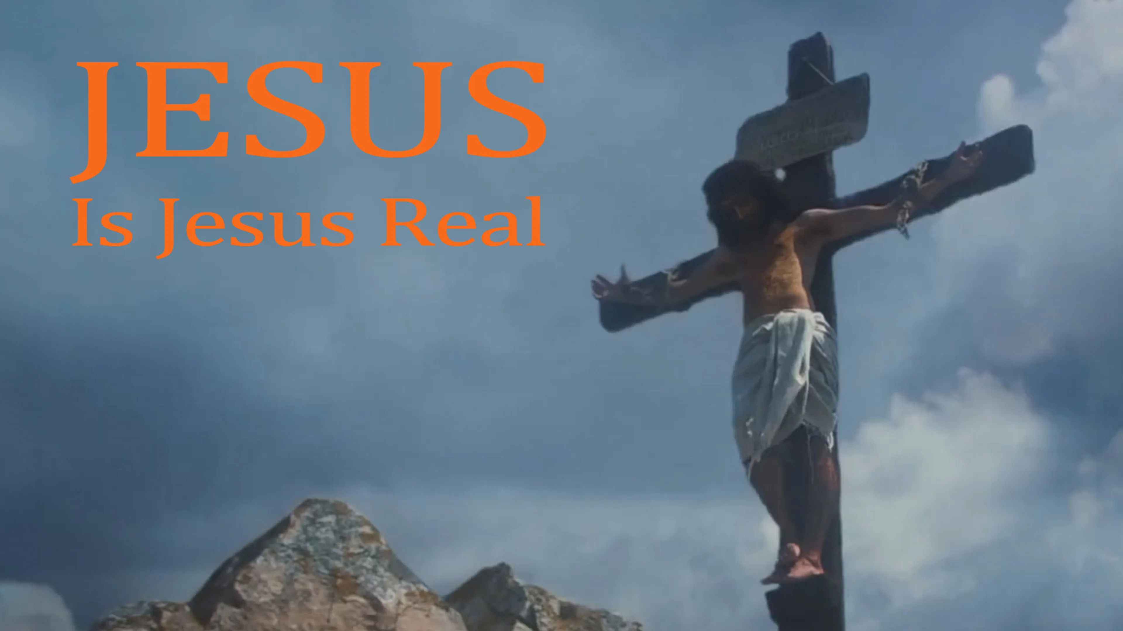 Jesus: Is Jesus Real poster